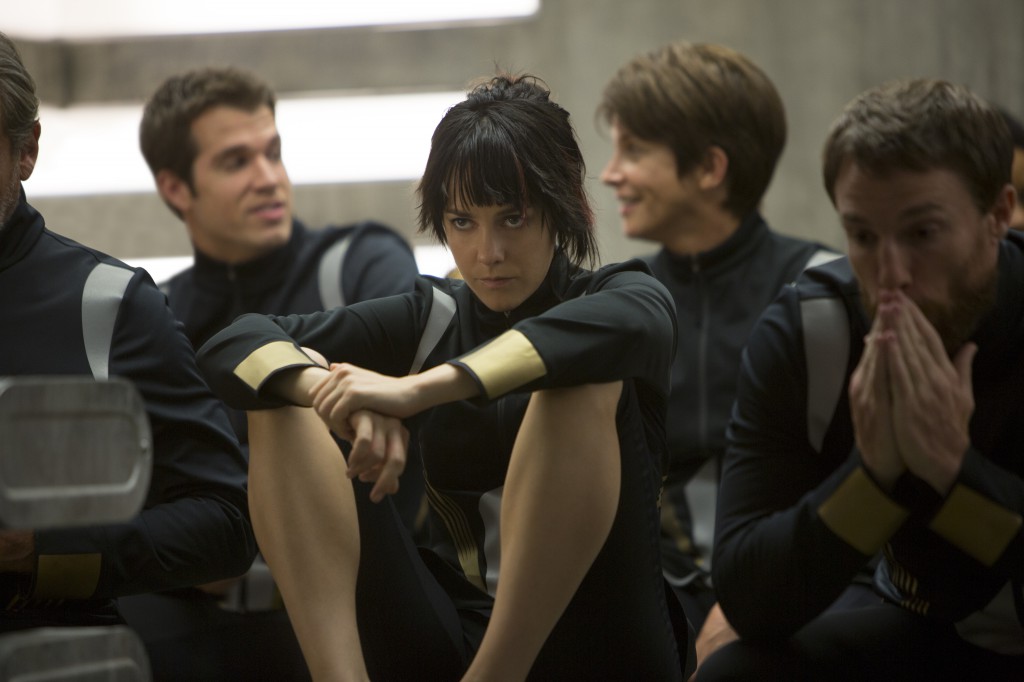 Joanna Mason (Jena Malone) i «Hunger Games: Catching Fire». Foto: Lionsgate.
