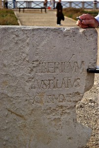 pontius pilatus, stein