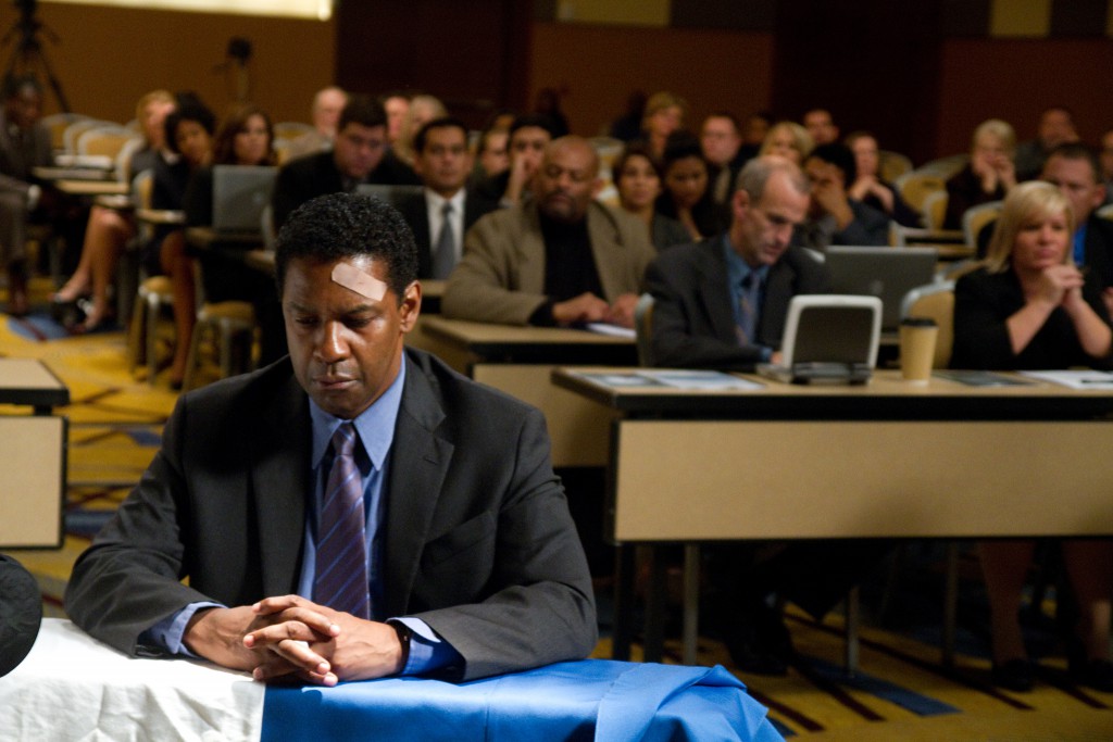 Denzel Washington som Whip Whitaker i «Flight». Foto: United International Pictures.
