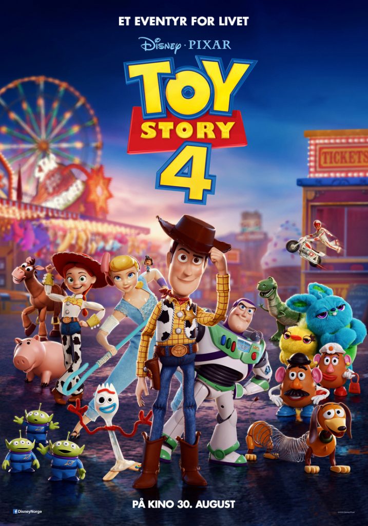 Toy Story 4 plakat