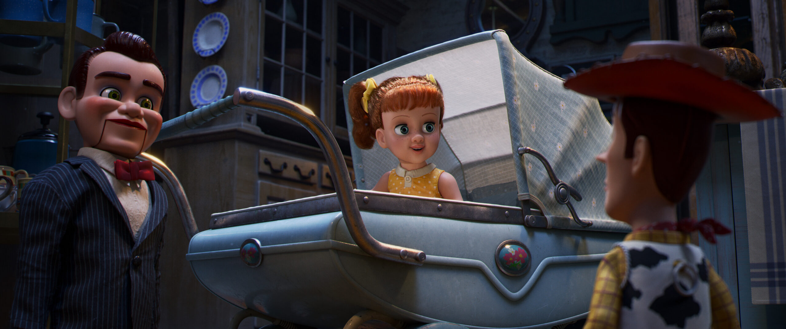 Toy Story 4 aktualisering Gabby Gabby