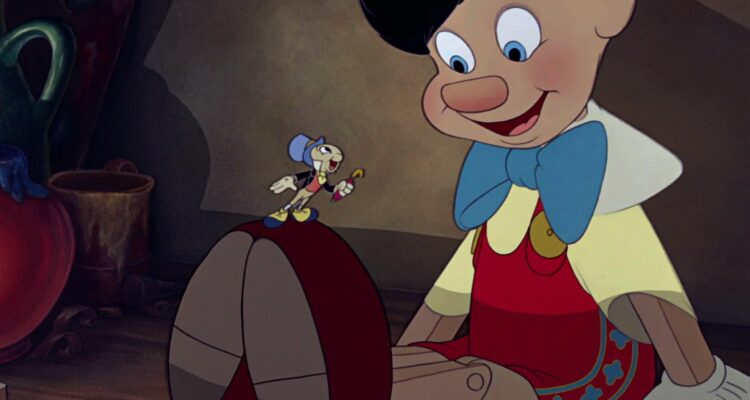 Timmy Gresshoppe Pinocchio