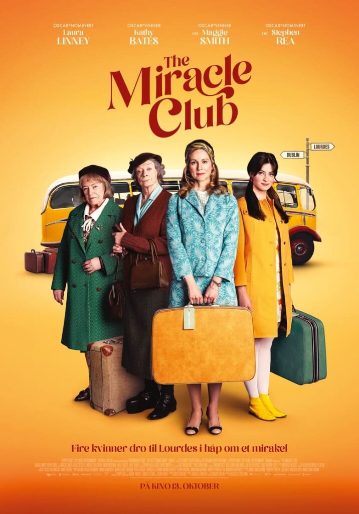 The Miracle Club - poster